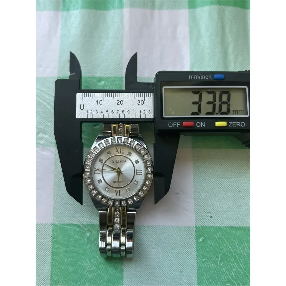 Studio Time Two Tone Women’s Quartz Watch